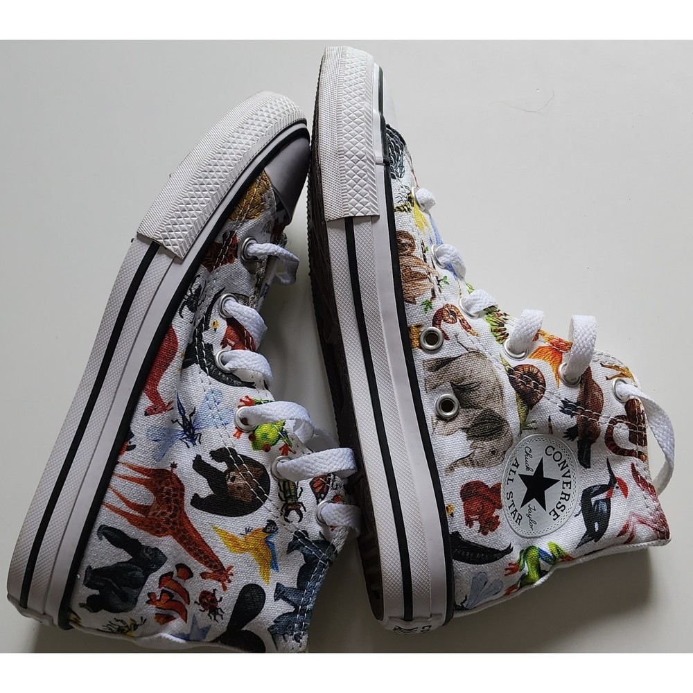 new Converse Animals Size 1 1/2 - Picture 3 of 6